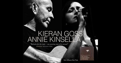 Germany, Kelkheim @ Jazzclub Kelkheim / Kieran Goss & Annie Kinsella