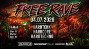 Free Rave Hardtekk, Hardcore, Hardtechno 3 Areas