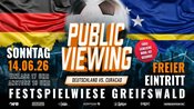Public Viewing: Deutschland vs. Curaçao