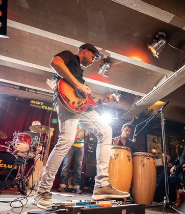 Monday Night Session: Latin, Rock& Reggae Jam im Hot Jazz Club