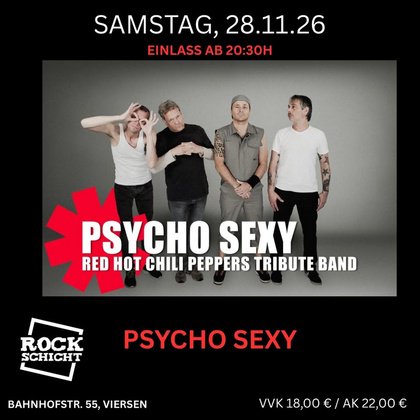 Psycho Sexy - Ret Hot Chili Peppers Tribute