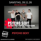 Psycho Sexy - Ret Hot Chili Peppers Tribute