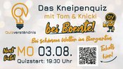 Quizabend bei Boente – Allgemeinwissen im Mittelpunkt
