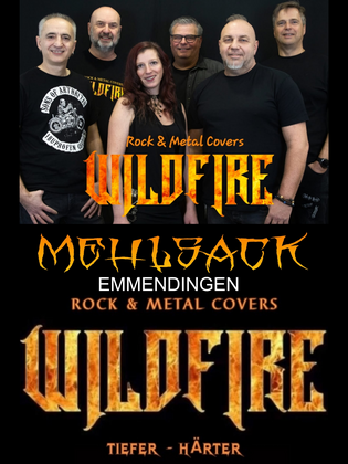 WILDFIRE Rock & Metal Covers