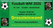 Fussball-WM 2026 - Ecuador - Deutschland