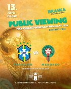 WM Brasilien vs. Marokko - Braska-Events