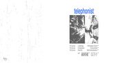 TELEPHONIST (shoegaze/alt-rock, drtmnd) + EFKA MOTT (kraut-pop/freak-folk, bln)