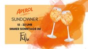 Aperol Sundowner im Felix Dresden