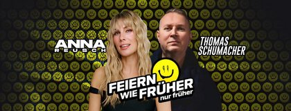 Feiern wie früher - nur früher!