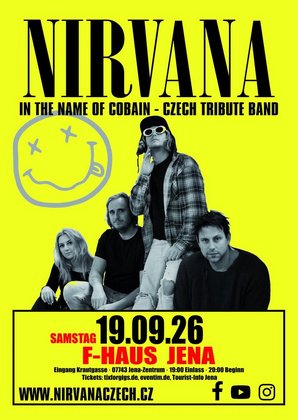 NIRVANA in the name of COBAIN