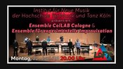 Ensembles des Instituts für Neue Musik der Hochschule für Musik und Tanz Köln