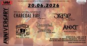 Metal For Mercy - Charcoal Fire, Orage, Damaged Justice, Anxt & Marock Bierlej