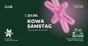 KOWA SAMSTAG • OUS & ORY • SAYURI