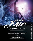 Karaoke Grab the Mic Night