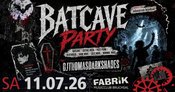 THE BATCAVE PARTY vol. I | 2ter Floor vom Schwarzen Bruchsal