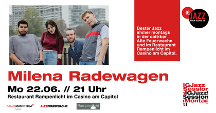 IG Jazz Session: Milena Radewagen