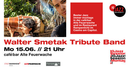 IG Jazz Session: Walter Smetak Tribute Band