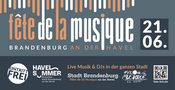 Fête de la Musique an der Havel