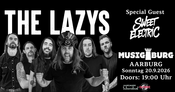 The Lazys (AUS) - Special Guest: Sweet Electric (DE/AUS)