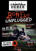 BOLLEKE UNPLUGGED mit Zwakkelmann mit kleinem Besteck