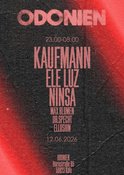 Kaufmann, Ele Luz, Ninsa, Max Blumen und viele mehr in Odonien