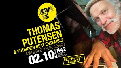 Thomas Putensen & Beat Ensemble | Manfred Krug Abend