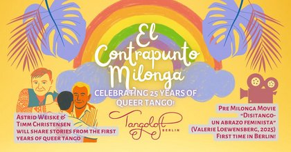 El Contrapunto Queer & Double Role Milonga at Tangoloft