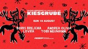 KIESGRUBE 16.08.2026 w/ BORIS BREJCHA, ANDREA OLIVA, LOVRA, TOBI NEUMANN