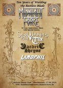 Midnight Force 10 Year anniversary! Mit Servants to the Tide, Daedric Shryne + Ländphil
