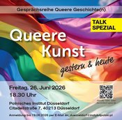 QUEERE KUNST – gestern & heute