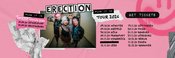 ERECTION "Plug It In" Tour Krefeld