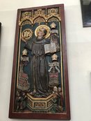 Franziskaner in Berlin - Eine Führung durch die St. Marienkirche zum 800. Todestag Franz von Assisis