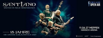 SANTIANO • 11.06.2027 • Emsland Open Air