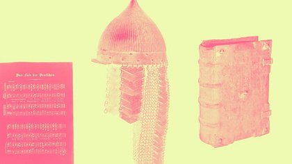 Objekt im Blick: Der osmanische Turbanhelm