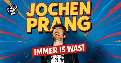 Jochen Prang "IMMER IS WAS""