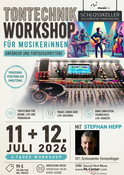Tontechnik Workshop