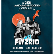 Fly2Rio live beim Priswall Festival in Travemünde