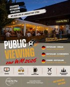 Public Viewing - WM 2026 im Landgasthof Stürz