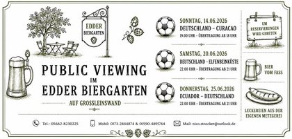 Public Viewing Deutschland vs. Elfenbeinküste