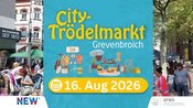 City-Trödelmarkt Grevenbroich