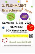 dritter vorsortierter Flohmarkt für Erwachsene & Teens