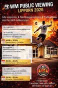 Public Viewing zum WM Deutschlandspiel