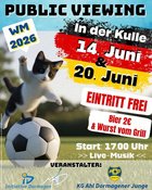 Public Viewing Deutschland - Elfenbeinküste 22:00 Uhr