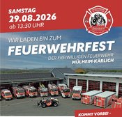 Feuerwehrfest 2026