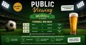 Public Viewing im Waldidyll