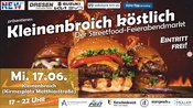 KLEINENBROICH köstlich! Der Streetfood-Feierabendmarkt am 9. September