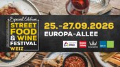 STREETFOOD & WINE FESTIVAL WEIZ