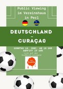 Public Viewing 2026 Deutschland-Curaçao