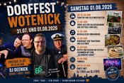 Dorffest Wotenick