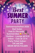 Sunset Summer Vibes meets Sommernachtsfest